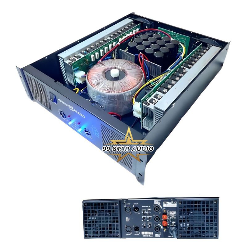 POWER AMPLIFIER CA18 CREST AUDIO CA 18 / CA-18