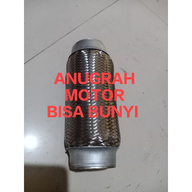 fleksibel knalpot canter bukan Orsinil tapi bunyi bagus