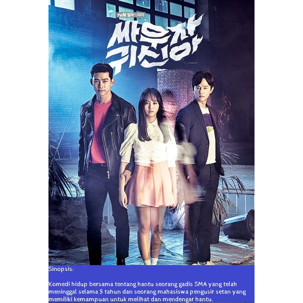 Drama Korea Let's Fight Ghost (2016)
