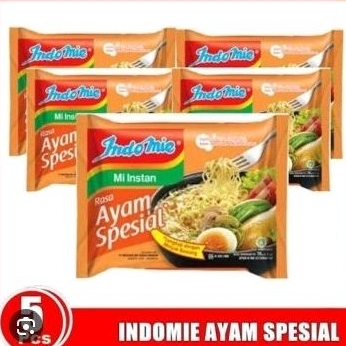 

indomie ayam spesial 5pcs