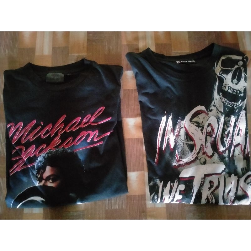 michael Jackson second