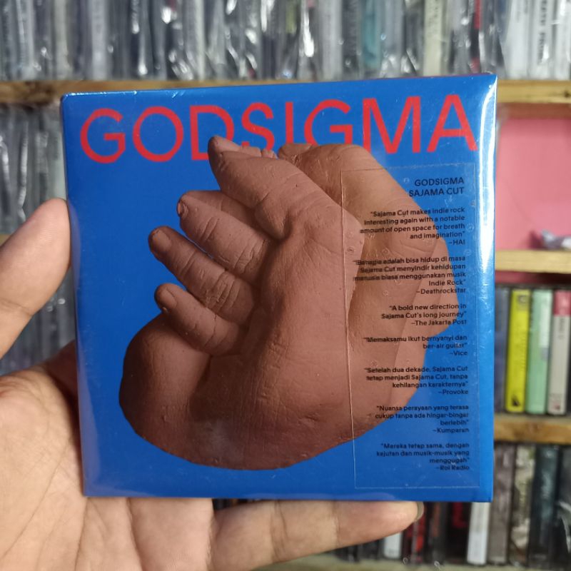 CD SAJAMA CUT - GODSIGMA