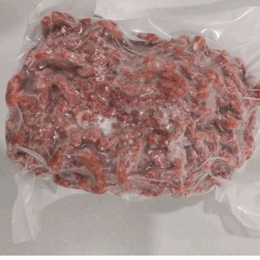 

minced beef