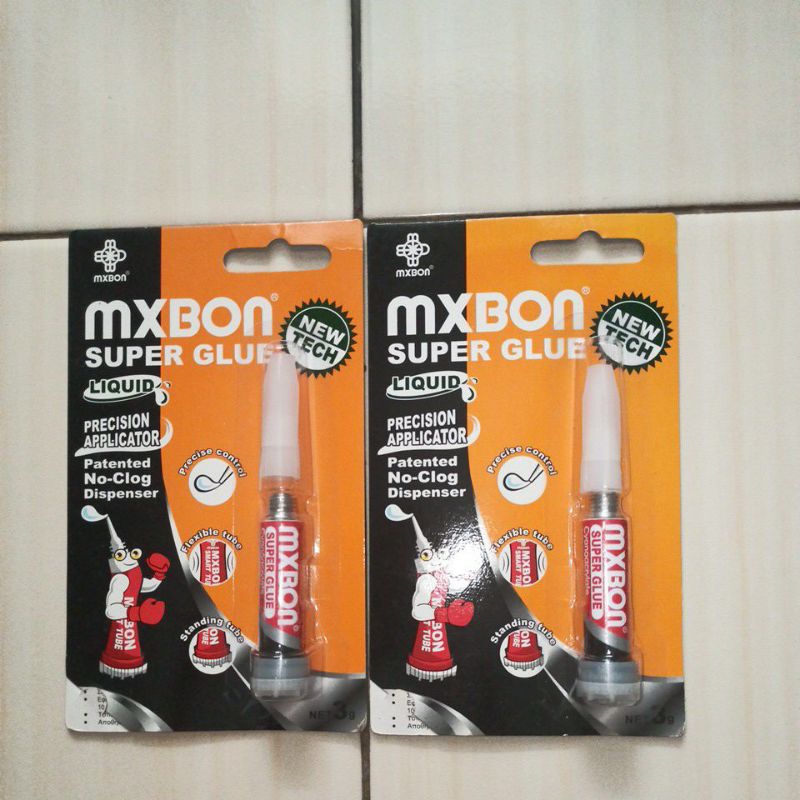 

Super glue MXBON original/power glue/lem serbaguna