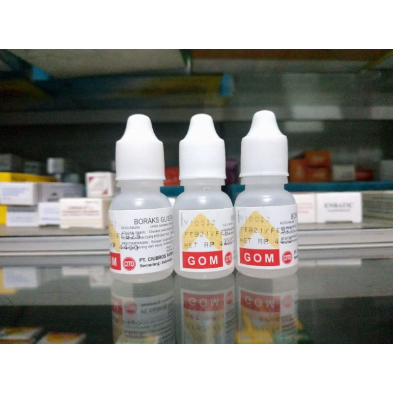 GOM Obat Sariawan anak Cito Ciubros GOM Antiseptic Oles / 8ml