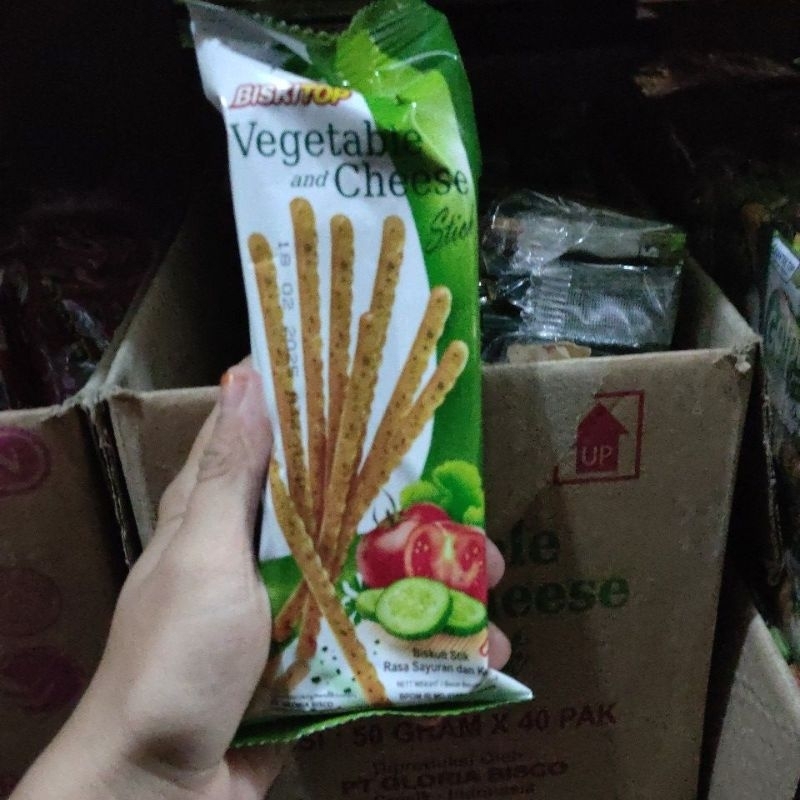 

vegetable biskitop 1 dus
