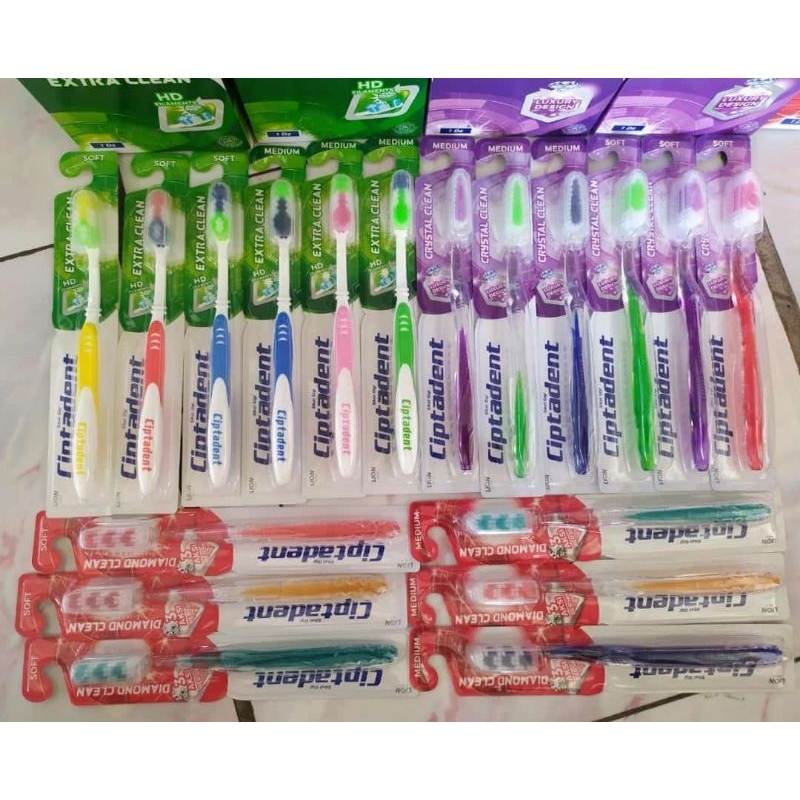 sikat Gigi ciptadent soft & medium