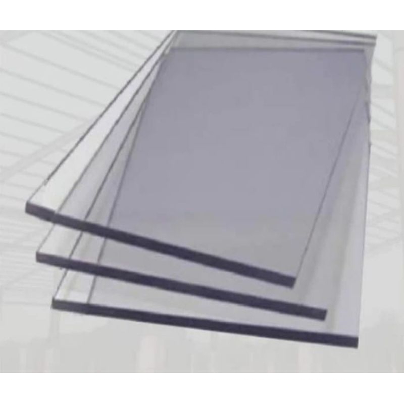 Solar Flat 1.2mm Per 1 Meter Solar Flat SolarTuff Solid Solar tuff Atap Polycarbonate