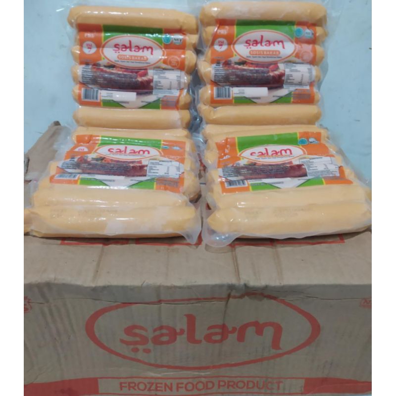 

Sosis SALAM bakar