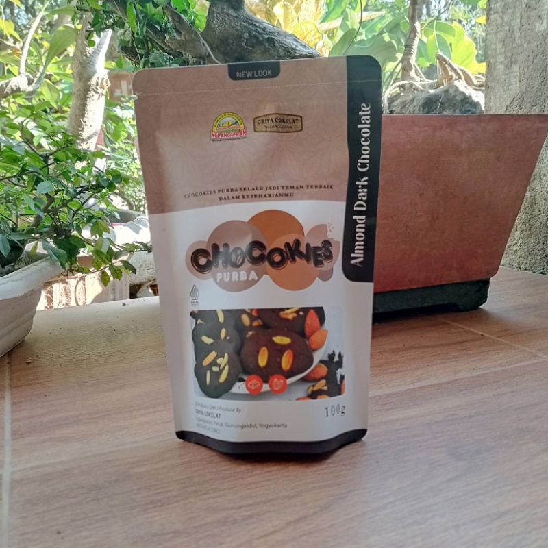 

Cemilan Cokelat Chocokies Purba