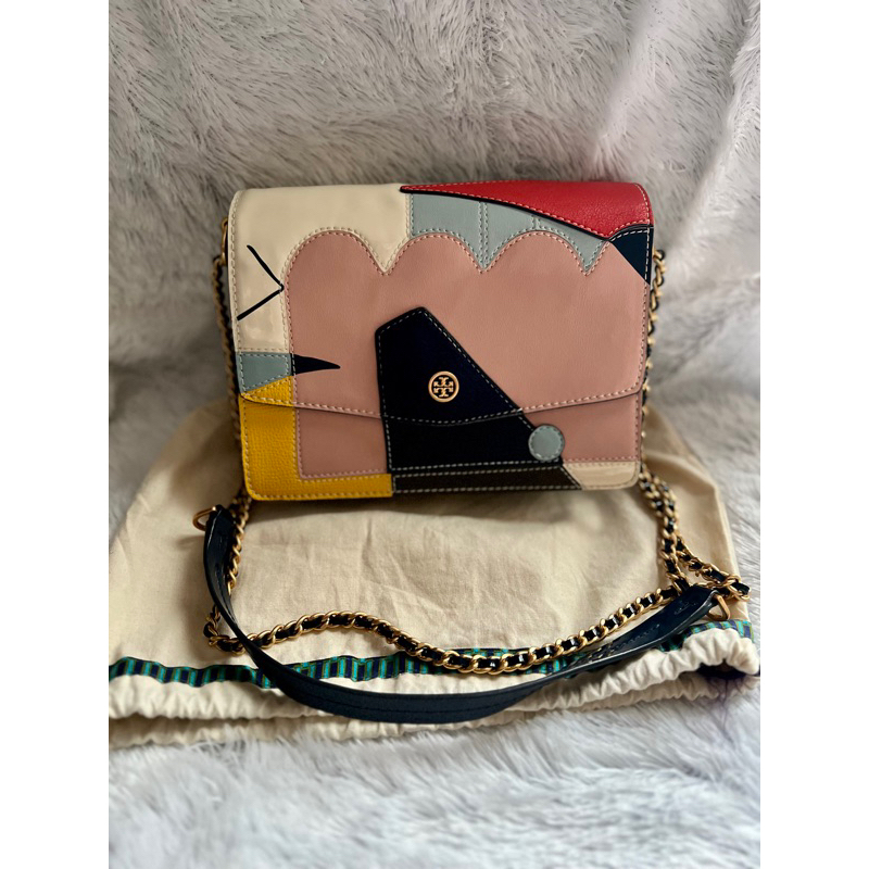 preloved original tory burch sling bag