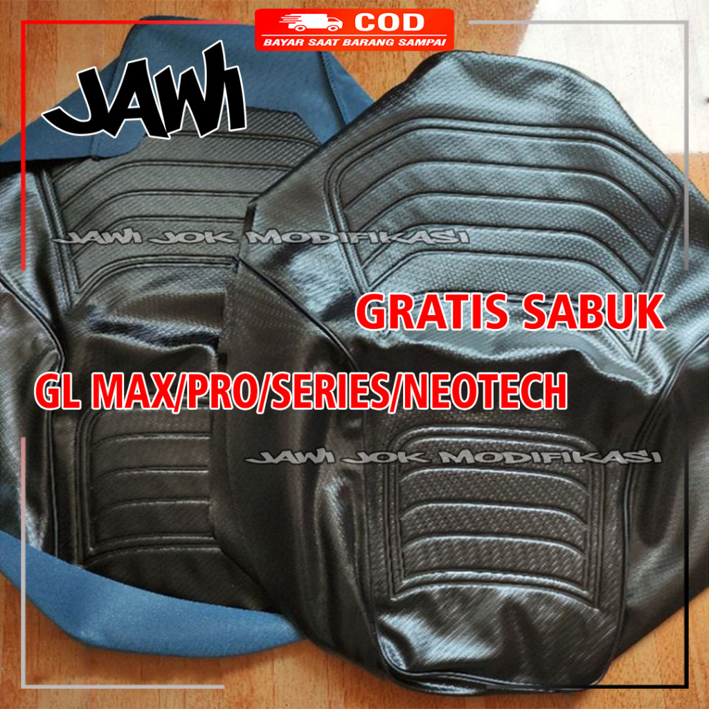 SARUNG / KULIT JOK HONDA GL PRO/MAX/SERIES/NEOTECH-gl dleser-GL Series-GL Max-GL Pro-GL NeoTech-rang