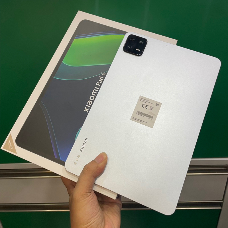 xiaomi pad 6 ram 8gb internal 256gb second bekas pakai mulus fullset original garansi resmi