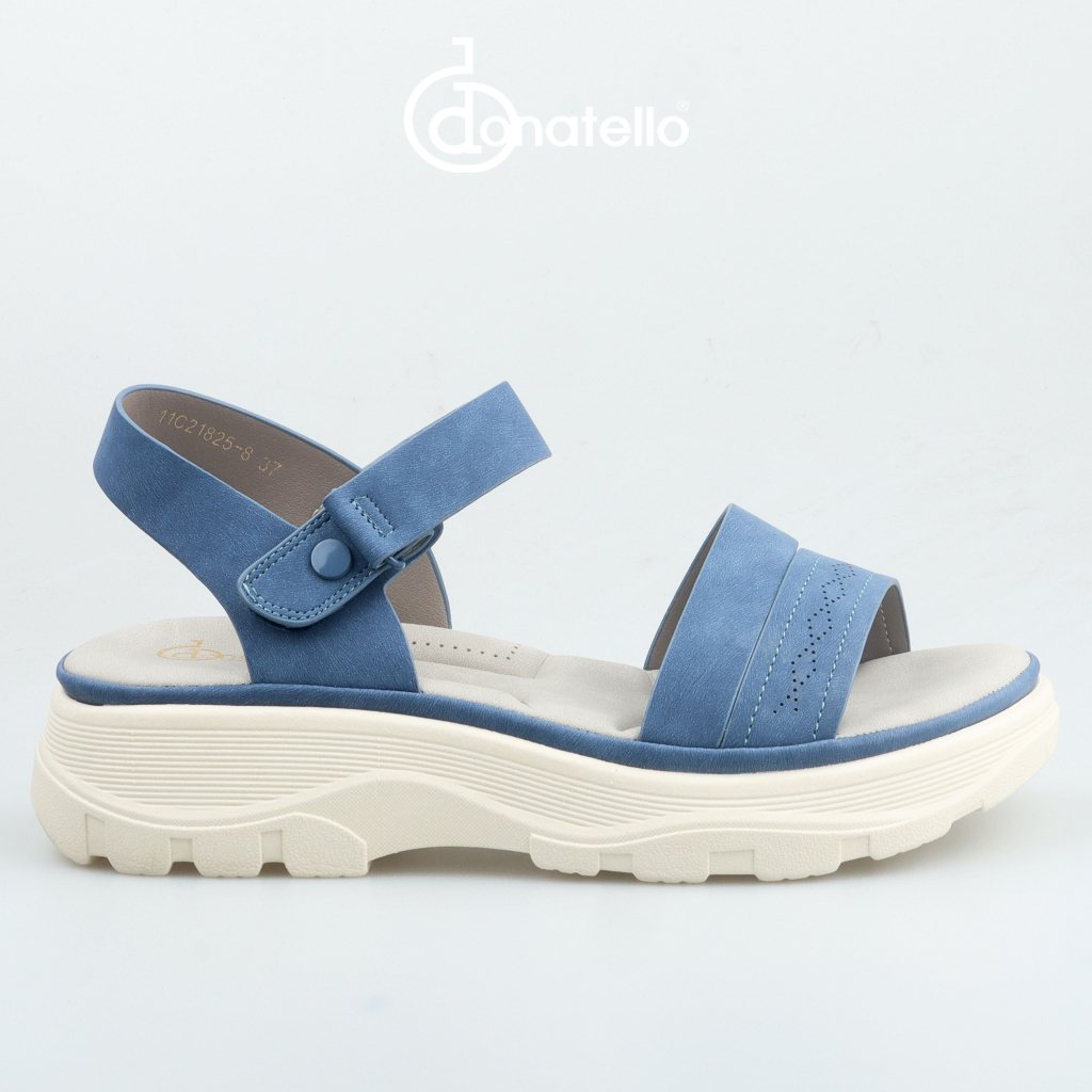 Donatello C1C28258 Sepatu Sandal Wedges Wanita