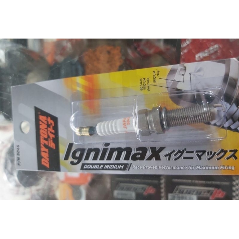 busi iridium motor vario 160 pcx 160 & adv 160 merk daytona.busi daytona motor vario pcx & adv 160.b