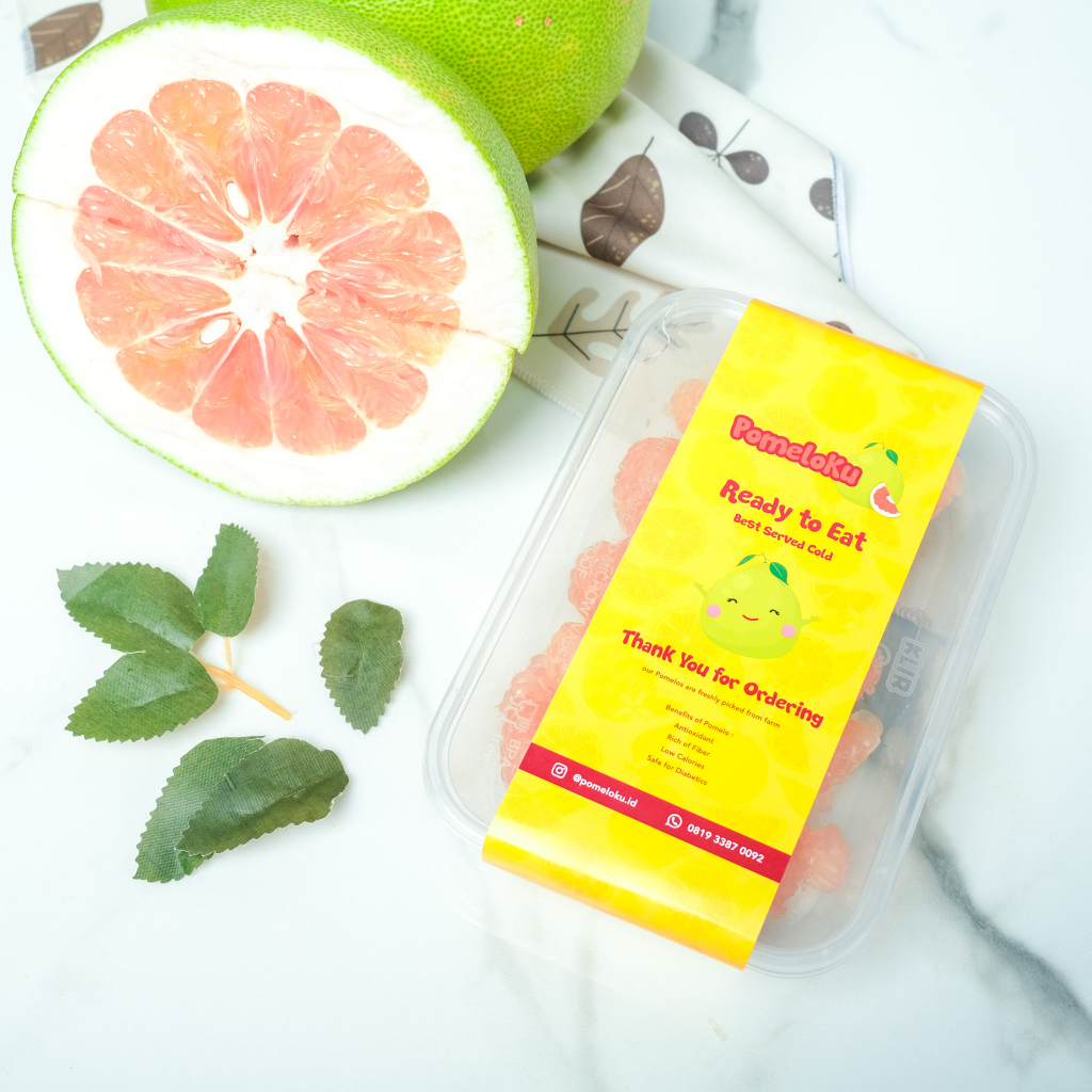 

Pomeloku 300gr | Jeruk | Jeruk Pomelo | Pamelo | Pomelo Madu