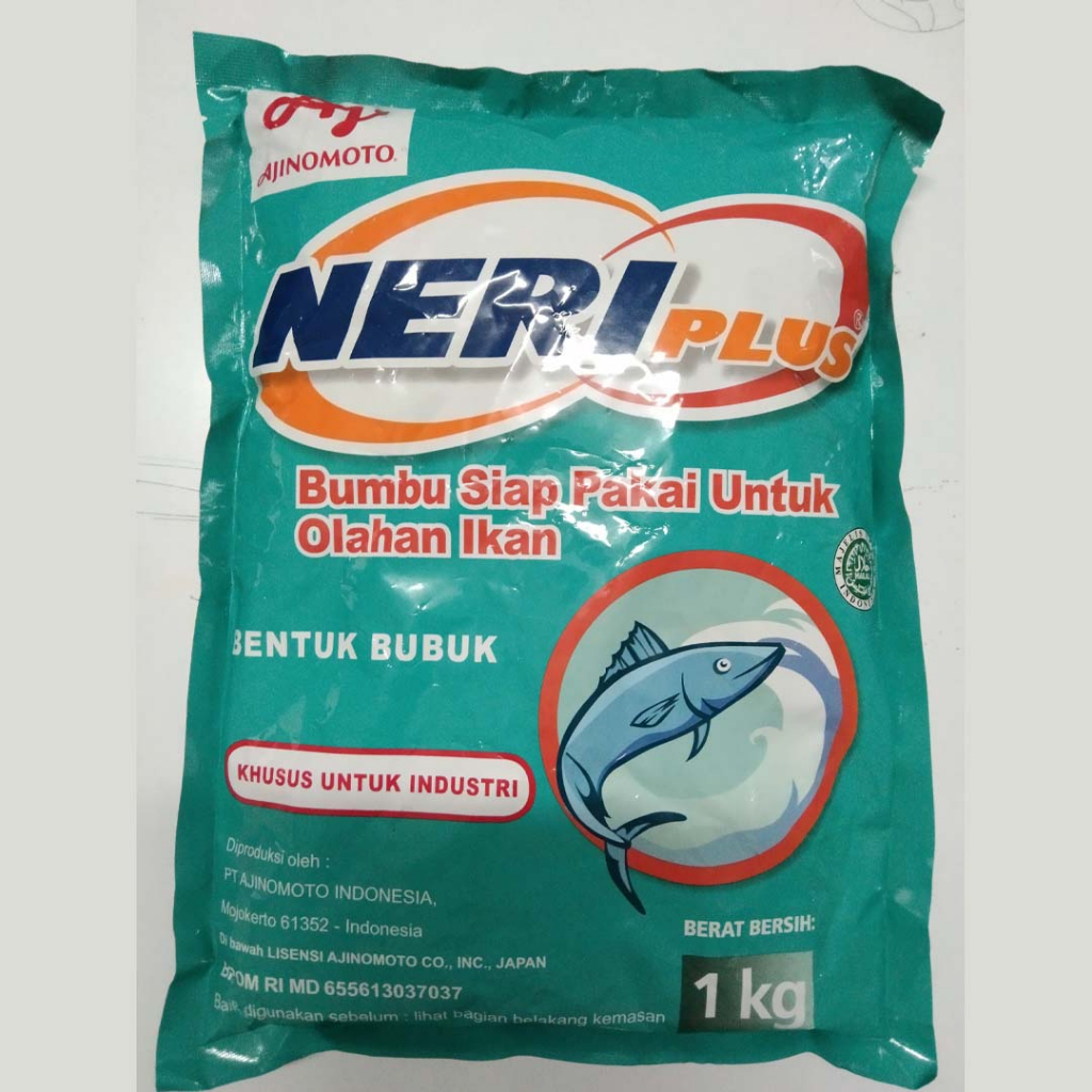 NERI PLUS AJINOMOTO bumbu olahan ikan, siomay, sosis, dimsum dll