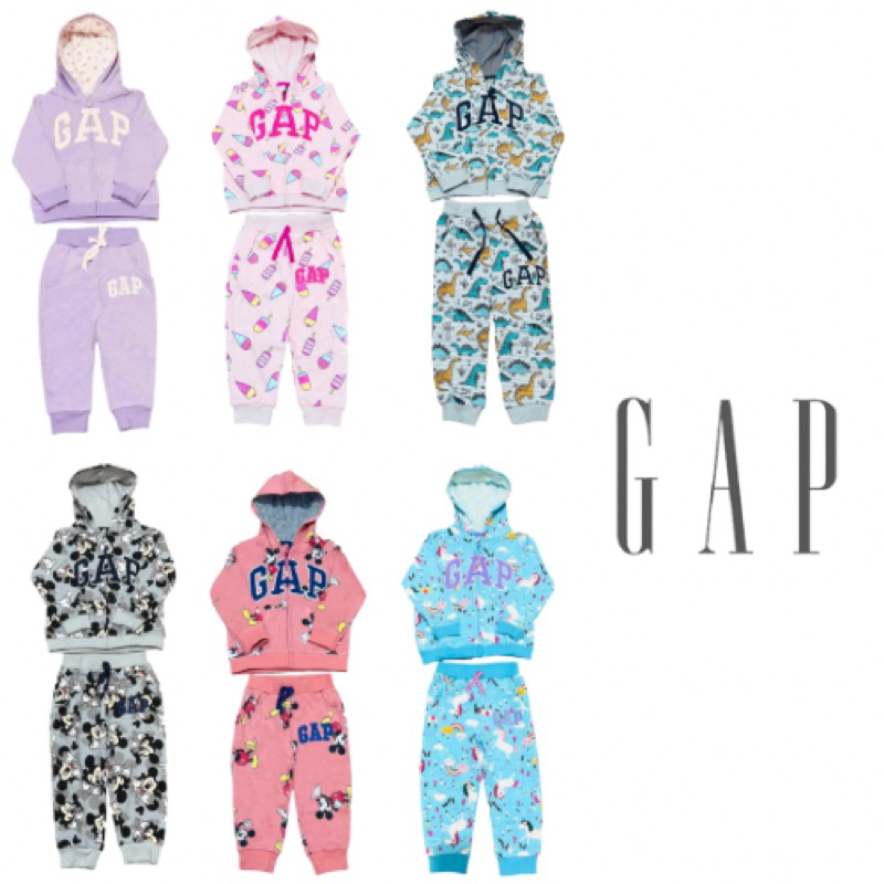 SETELAN ANAK LAKI LAKI & PEREMPUAN : BABY GAP Setelan Boy/Girl sz 12-18 18-24 2 3 tahun ORIGINAL