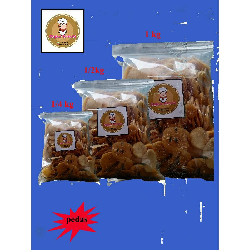 

Cimoring cimol kering/250gr / Dapurkimuti