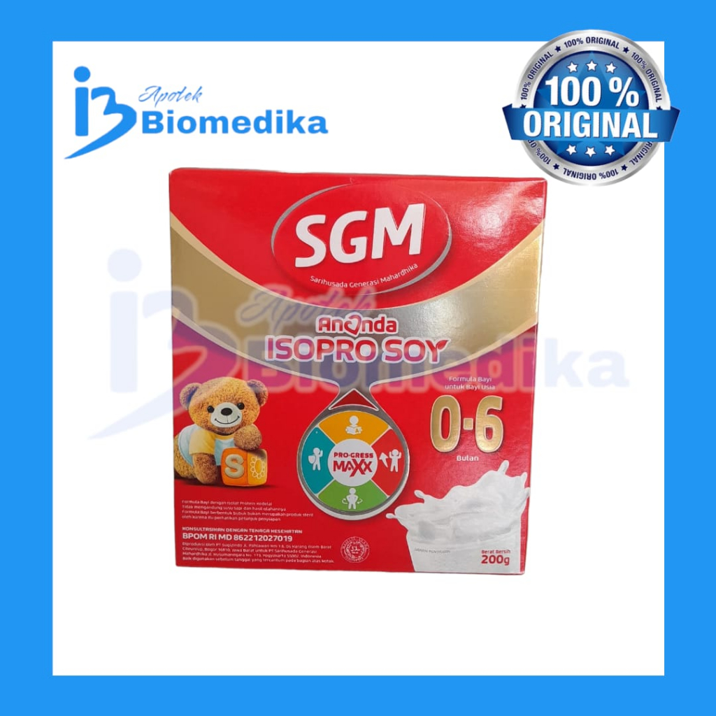 SGM Isoproy 0-6 Bulan 200gr