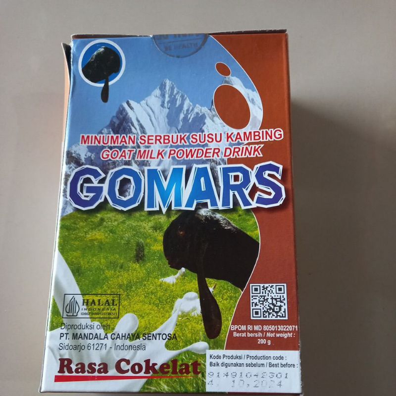 

susu GOMARS