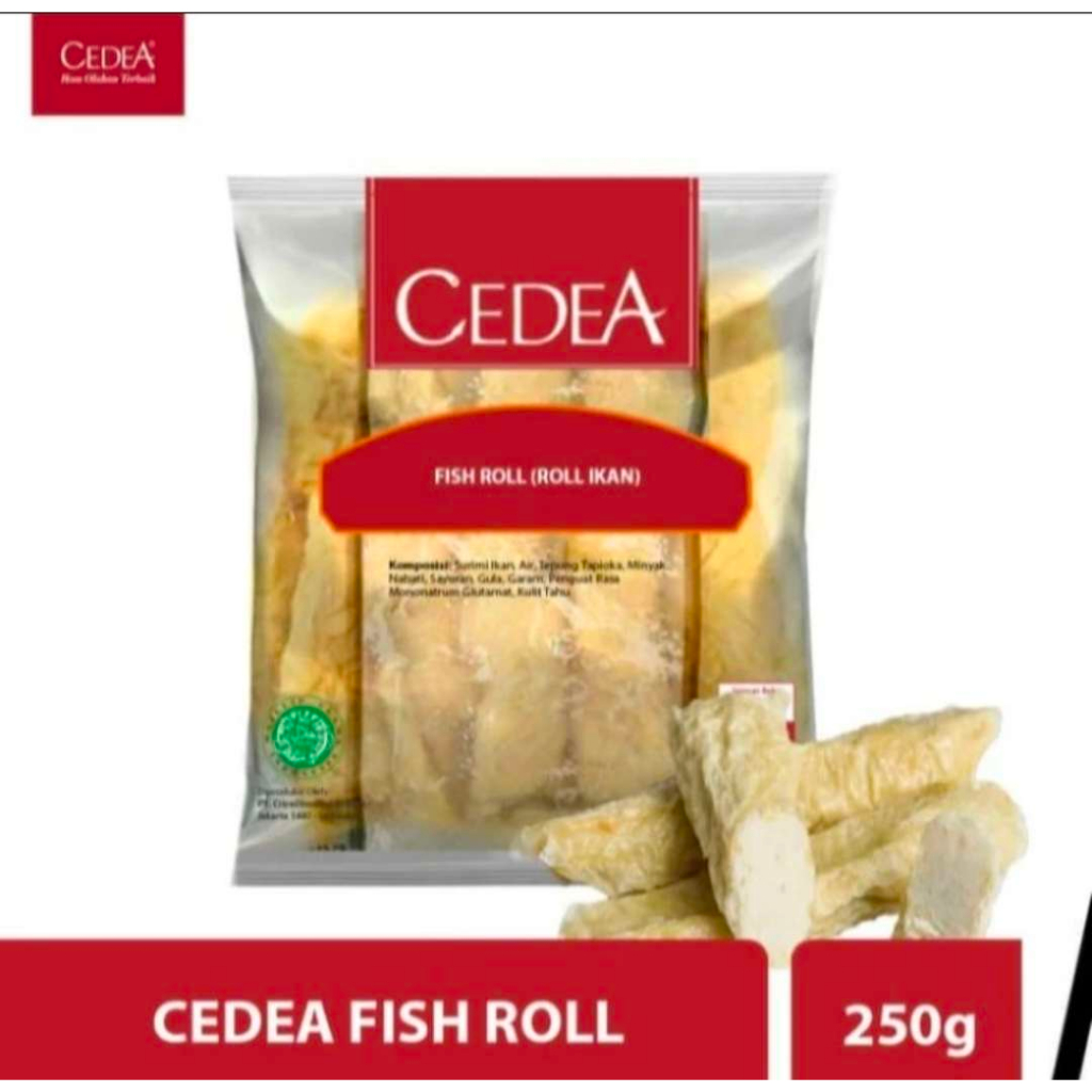 

CEDEA Fish Roll | 250 gr