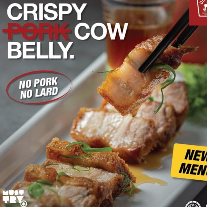 

CRISPY COW BELLY (250gr) Daging Sapi Frozen Food Makanan Instan Steak Beef DIASAPIN
