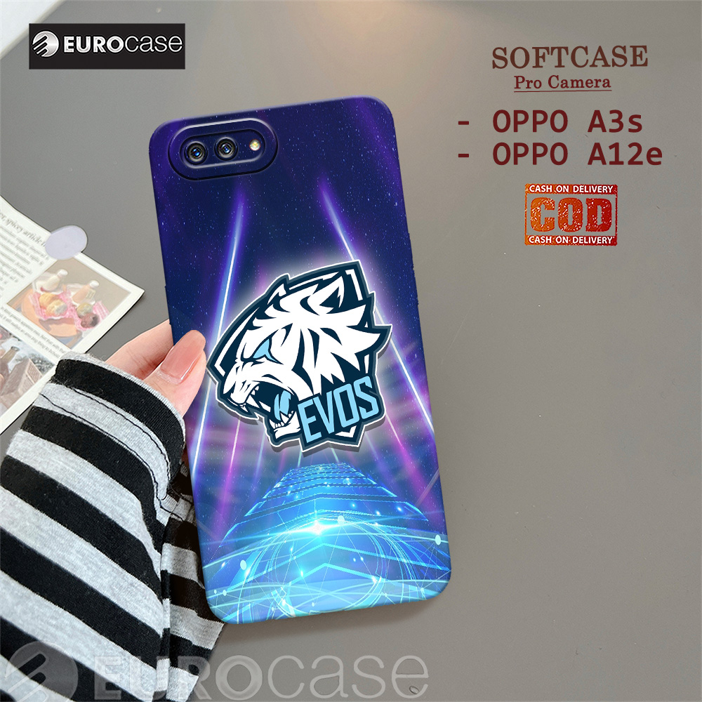 Casing Hp Oppo A3S / Oppo A12E - Fashion Case Gaming - Soft Case Hp Oppo A3S / Oppo A12E - Kesing Hp