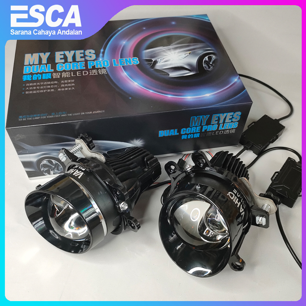 F11 - Lampu LED Projie Foglamp F11 Laser Vahid | Lampu Kabut 3 inch F11 Laser | Biled Projie Fogligh