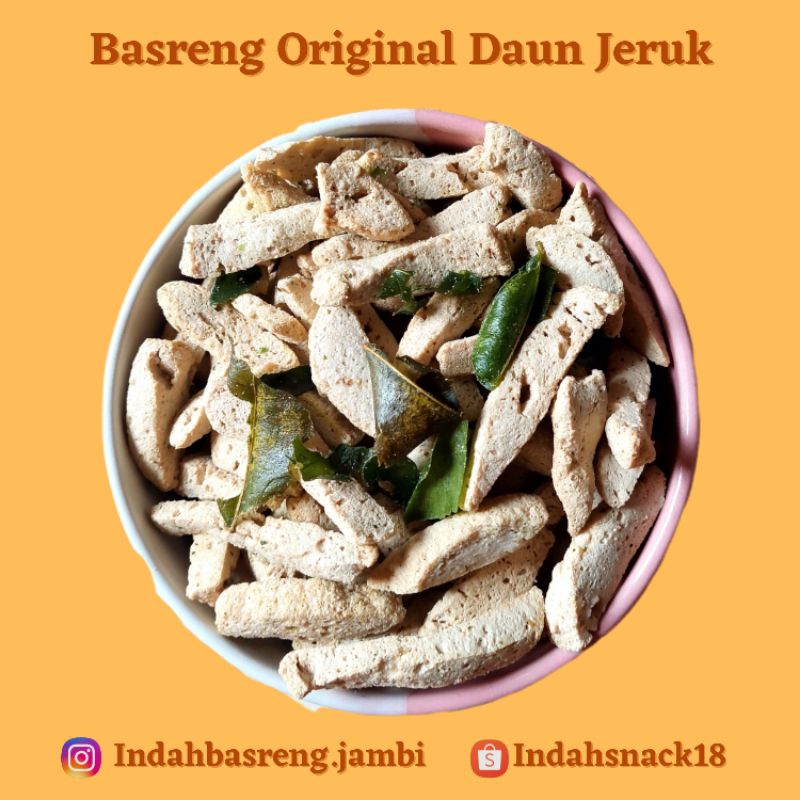 

BASRENG ORIGINAL DAUN JERUK 1 KG | BASRENG ORIGINAL 500 GR | BASO GORENG | BASO GORENG BANDUNG