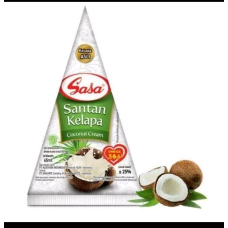 

SASA SANTAN CAIR 65 ML SIAP PAKAI ISI 32 PCS
