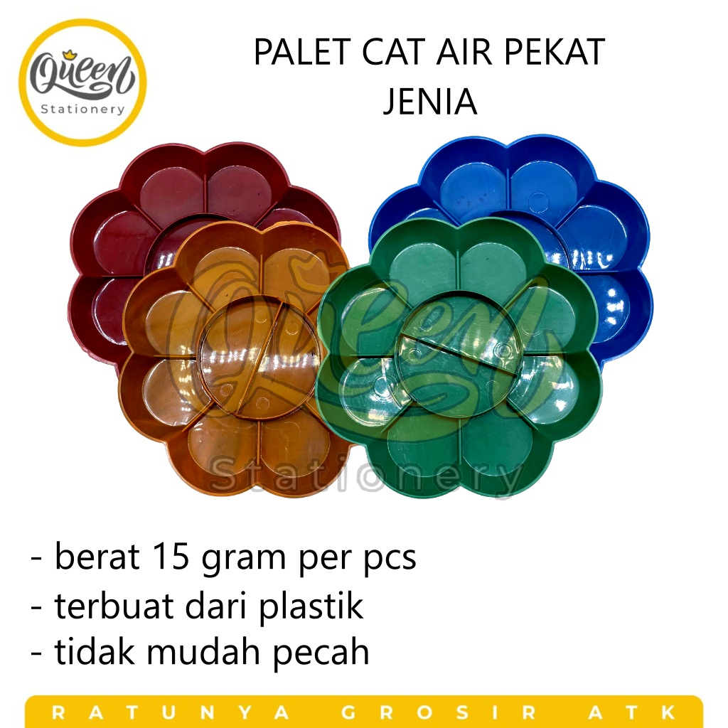 1 PCS PALET CAT AIR SAKURA/PALET LUKIS / PALET CAT / PALET MURAH