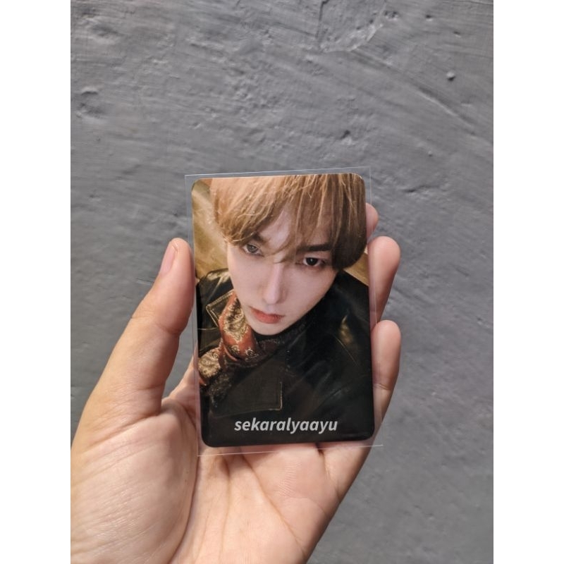 Photocard benefit ktown Yesung - Sensory Flows