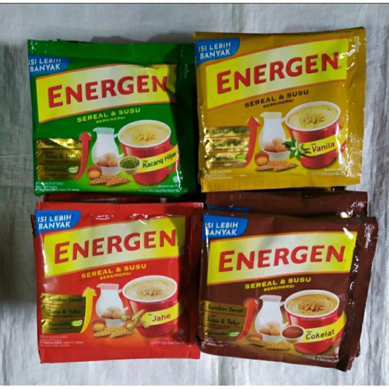 

Energen (10 x 34 gr)