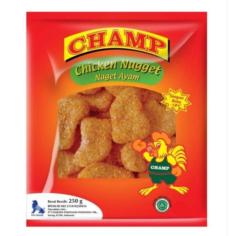 

Nugget Champ250g