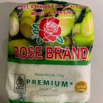 

GULA ROSE BRAND 1 KG