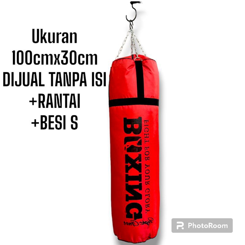 Samsak Tinju Tanpa Isi super murah COD 1Meter Boxing Original 100% MMA Muaythai