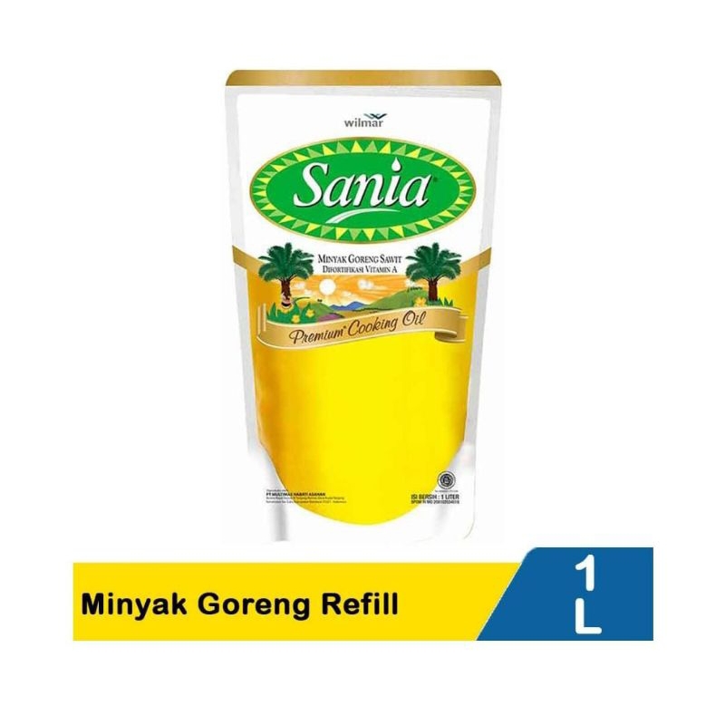 

sania 1L sedus ambil dirumah