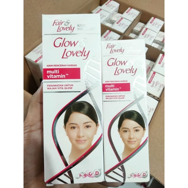 FAIR & LOVELY / GLOW & LOVELY CREAM