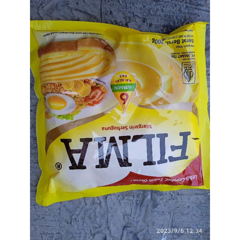 

MENTEGA FILMA 200 gr ISI 4 PACK PROMO