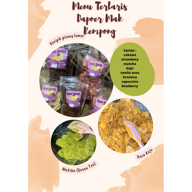 

Keripik Pisang Lumer