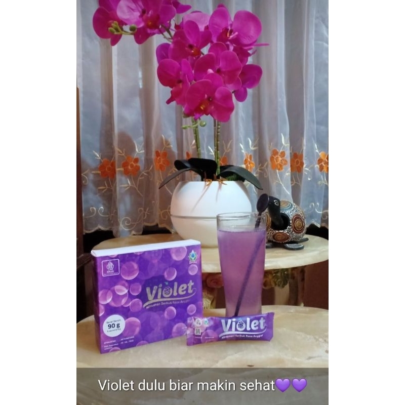 VIOLET COLLAGEN BASU