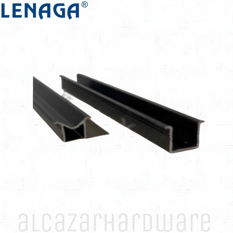 ( 1.5 meter ) Rel Sliding U Dan M Pintu Lemari Geser | Rel Las U M | Rel U V lenaga