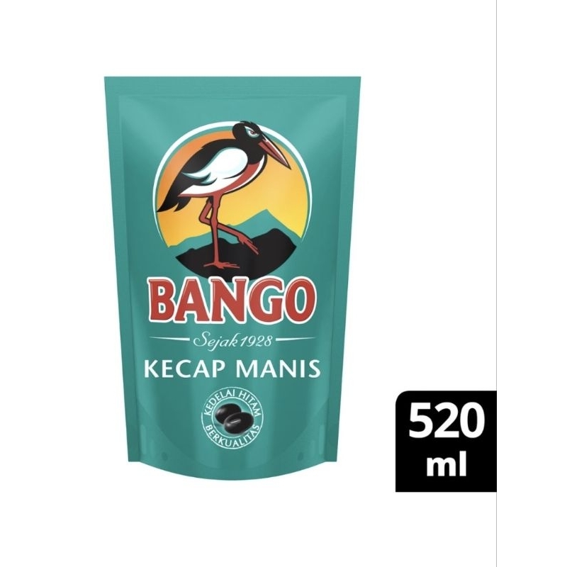 

Kecap Bango 520ml