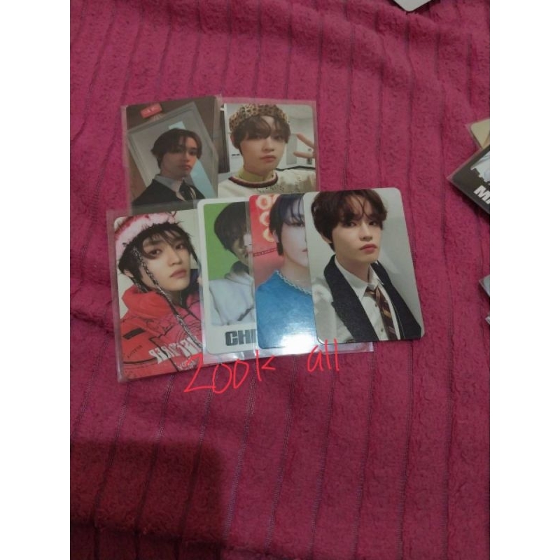 WTS AAB NCT DREAM ISTJ HAECHAN SOUNDWAVE JAEMIN LD AGIT NCT 127 FANMEET JAEHYUN