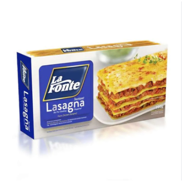 

LASAGNA LA FONTE 230gr