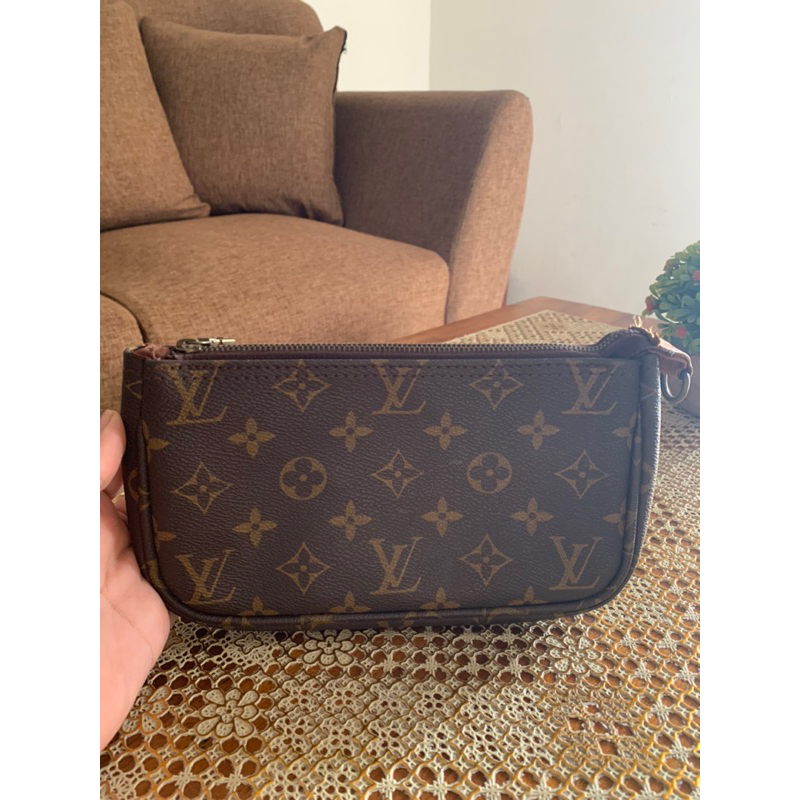 Preloved tas LV shoulder bag/ tas ketek LV