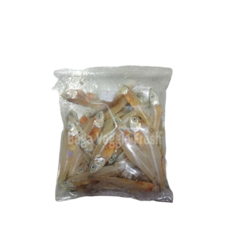 

ikan teri asin kepala