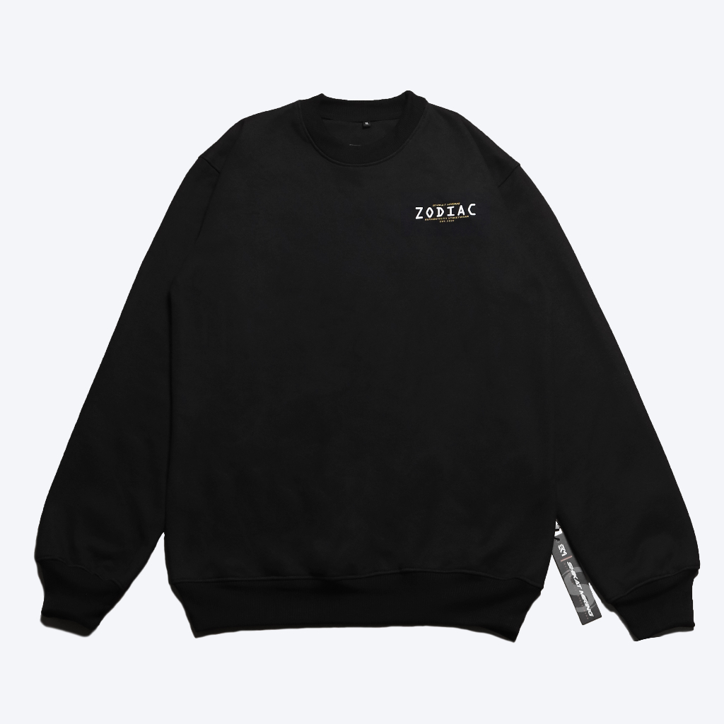 SKM | Shikat Miring Hoodie Original Premium - Crewneck Zodiac