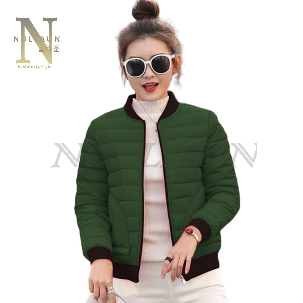 JACKET KOREA WANITA/JAKET TEBAL/JAKET TASLAN/JAKET DEWASA/JAKET WINTER/JAKET KOREA/JAKET PARASUT/JAK